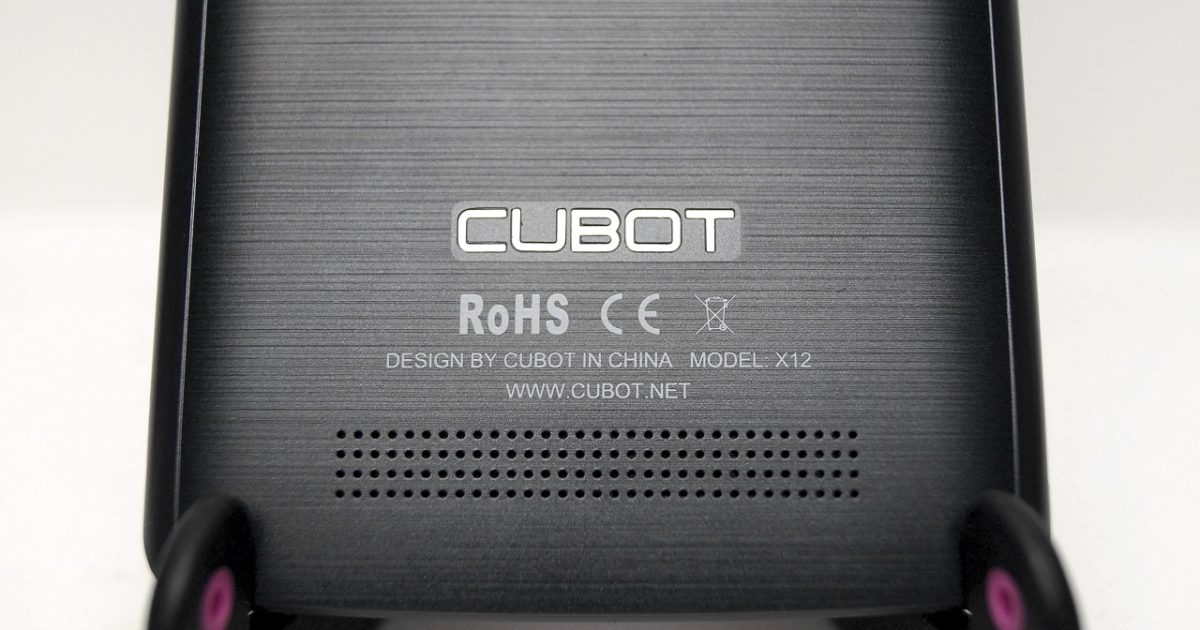 Cubot X 12 im Test