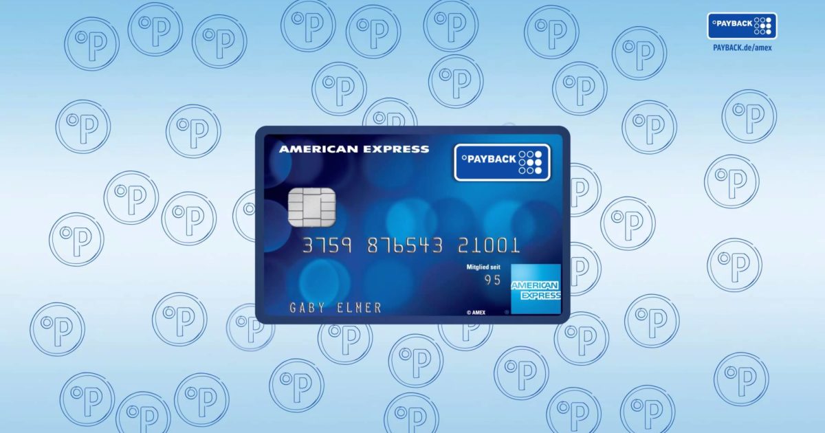 Die Payback-Punkte-Karte meets American Express