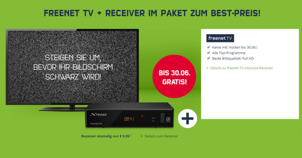 Fernsehen über DVB-T2 HD – So geht's günstig oder kostenlos